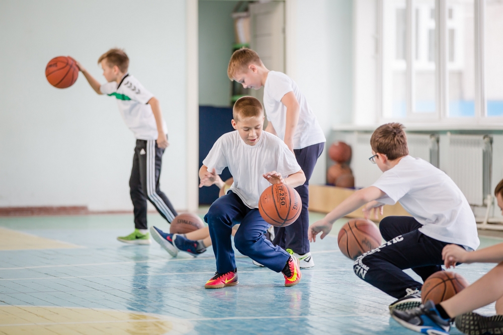 Спорт и физкультура в школе.