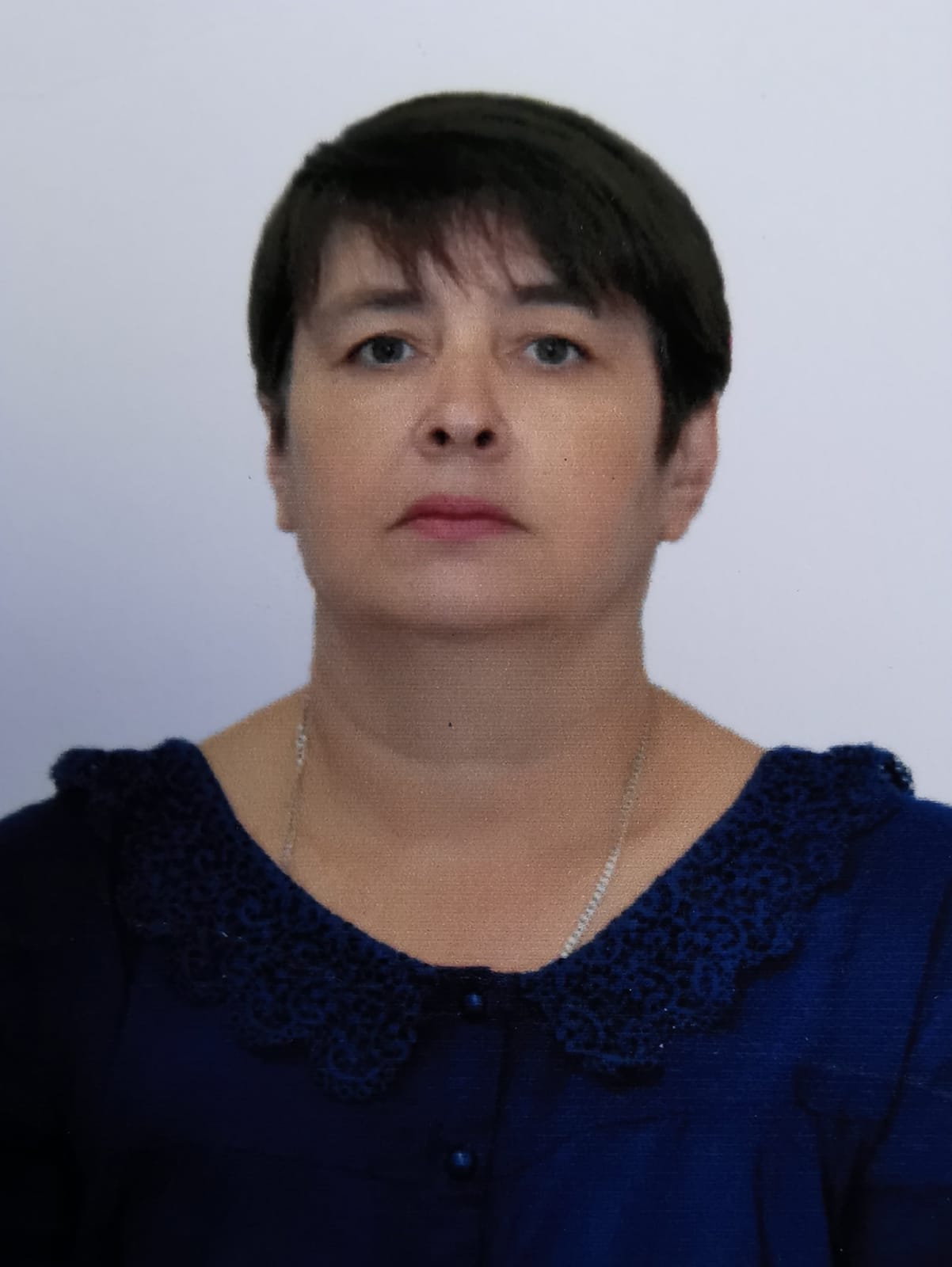Сергеева  Наталья Владимировна.